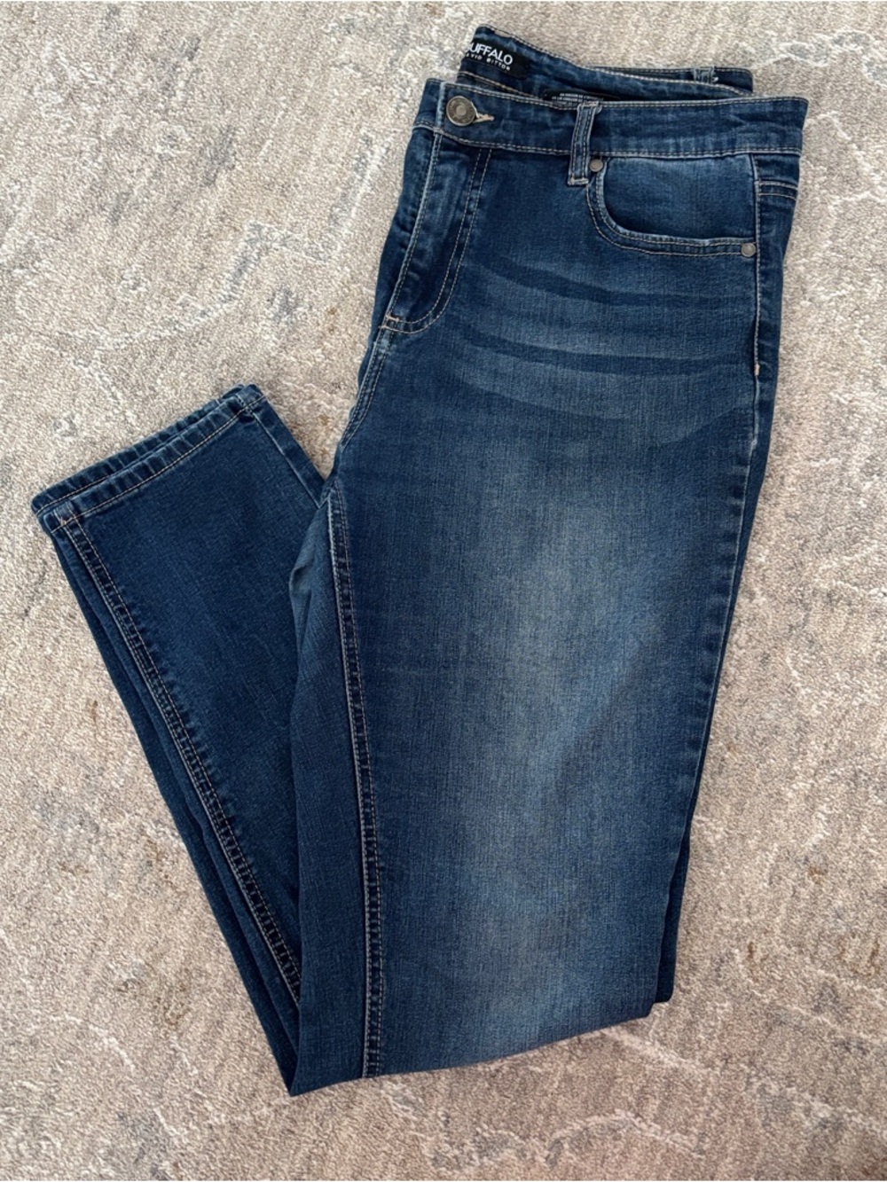 Buffalo David Bitton Women's Dark Indigo Skinny Jeans